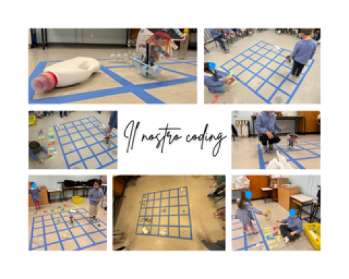 Puliamo il lago Trasimeno- coding unplugged in classe prima